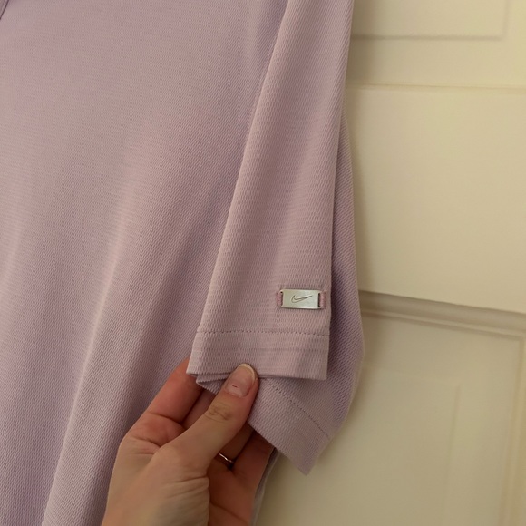 Nike Dri-Fit Golf Polos ( set of 5), size large, cotton material - Picture 2 of 12